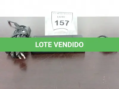 LOTE 157 - 01 DOCK STATION DELL USB TIPO C COM FONTE.  (NO ESTADO EM QUE SE ENCONTRA. SUJEITO A AVARIAS OCULTAS/VISÍVEIS.)