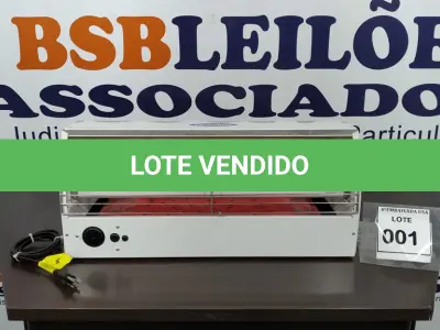 LOTE 001 - 01 LÂMPADA FLUORESCENTE PARA MOSCAS PARACLIPSE. (NO ESTADO EM QUE SE ENCONTRA. SUJEITO A AVARIAS OCULTAS/VISÍVEIS.)