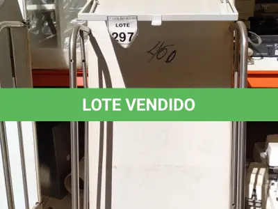 LOTE 297 - 01 MACA PARA TRANSPORTE. (NO ESTADO) ATENÇÃO! FAZER A VISITAÇÃO ANTES DE ARREMATAR, NÃO SABEMOS SE FUNCIONA. LEILÃO NÃO TEM GARANTIA E NEM DEVOLUÇÃO, SUJEITO A POSSÍVEIS AVARIAS VISÍVEIS/OCULTAS E/OU AUSÊNCIA DE COMPONENTES.