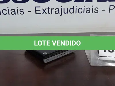 LOTE 155 - 01 HP ELITEDESK 705 G4 SEM MEMÓRIA, SEM HD E SEM FONTE. (NO ESTADO EM QUE SE ENCONTRA. SUJEITO A AVARIAS OCULTAS/VISÍVEIS.)  BD1048M