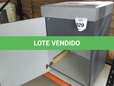 LOTE 029 - 01 SHREDDER TRITURADORA DE PAPEL. (NO ESTADO EM QUE SE ENCONTRA. SUJEITO A AVARIAS OCULTAS/VISÍVEIS.)  1328