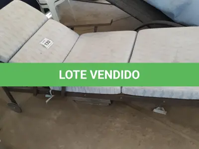LOTE 132 - 01 ESPREGUIÇADEIRA. (NO ESTADO EM QUE SE ENCONTRA. SUJEITO A AVARIAS OCULTAS/VISÍVEIS.)   AU2350E