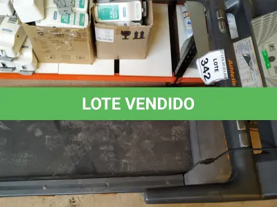 LOTE 342 - 01 ESTEIRA ERGOMÉTRICA ADVANCED 520EE. (NO ESTADO) ATENÇÃO! FAZER A VISITAÇÃO ANTES DE ARREMATAR, NÃO SABEMOS SE FUNCIONA. LEILÃO NÃO TEM GARANTIA E NEM DEVOLUÇÃO, SUJEITO A POSSÍVEIS AVARIAS VISÍVEIS/OCULTAS E/OU AUSÊNCIA DE COMPONENTES.