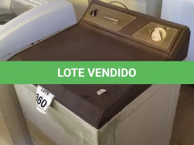 LOTE 360 - 01 MÁQUINA DE LAVAR MARCA BRASTEMP 5KG 220V. (NO ESTADO) ATENÇÃO! FAZER A VISITAÇÃO ANTES DE ARREMATAR, NÃO SABEMOS SE FUNCIONA. LEILÃO NÃO TEM GARANTIA E NEM DEVOLUÇÃO, SUJEITO A POSSÍVEIS AVARIAS VISÍVEIS/OCULTAS E/OU AUSÊNCIA DE COMPONENTES.