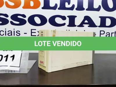 LOTE 011 - 01 ESTABILIZADOR UPS. (NO ESTADO EM QUE SE ENCONTRA. SUJEITO A AVARIAS OCULTAS/VISÍVEIS.)