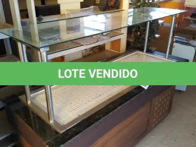LOTE 314 - 01 PISTA FRIA. (NO ESTADO) ATENÇÃO! FAZER A VISITAÇÃO ANTES DE ARREMATAR, NÃO SABEMOS SE FUNCIONA. LEILÃO NÃO TEM GARANTIA E NEM DEVOLUÇÃO, SUJEITO A POSSÍVEIS AVARIAS VISÍVEIS/OCULTAS E/OU AUSÊNCIA DE COMPONENTES.
