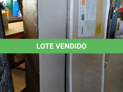 LOTE 145 - 01 COLCHÃO SOLTEIRO. (NO ESTADO EM QUE SE ENCONTRA. SUJEITO A AVARIAS OCULTAS/VISÍVEIS.) BJ6977C