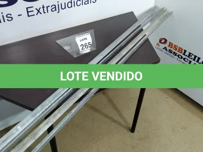 LOTE 265 - 04 CANTONEIRAS DE AÇO. (NO ESTADO) ATENÇÃO! FAZER A VISITAÇÃO ANTES DE ARREMATAR, NÃO SABEMOS SE FUNCIONA. LEILÃO NÃO TEM GARANTIA E NEM DEVOLUÇÃO, SUJEITO A POSSÍVEIS AVARIAS VISÍVEIS/OCULTAS E/OU AUSÊNCIA DE COMPONENTES.