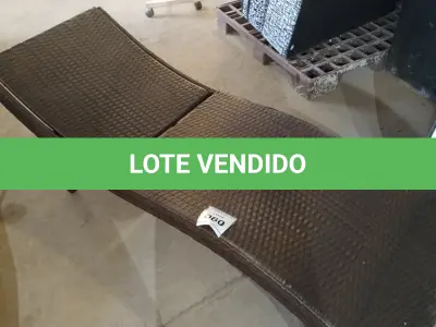 LOTE 060 - 01 CADEIRA DE JARDIM. (NO ESTADO EM QUE SE ENCONTRA. SUJEITO A AVARIAS OCULTAS/VISÍVEIS.) BH1648A