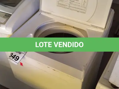 LOTE 349 - 01 MÁQUINA DE LAVAR MARCA BRASTEMP 10KG 110V. (NO ESTADO) ATENÇÃO! FAZER A VISITAÇÃO ANTES DE ARREMATAR, NÃO SABEMOS SE FUNCIONA. LEILÃO NÃO TEM GARANTIA E NEM DEVOLUÇÃO, SUJEITO A POSSÍVEIS AVARIAS VISÍVEIS/OCULTAS E/OU AUSÊNCIA DE COMPONENTES.