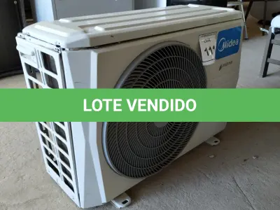 LOTE 111 - 01 CONDENSADORA MIDEA INVERT.18.000BTUS (NO ESTADO EM QUE SE ENCONTRA. SUJEITO A AVARIAS OCULTAS/VISÍVEIS.)