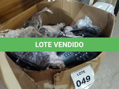 LOTE 049 - 50 APARELHOS TELEFÔNICOS. (NO ESTADO EM QUE SE ENCONTRA. SUJEITO A AVARIAS OCULTAS/VISÍVEIS.)