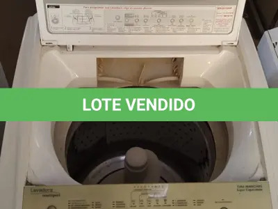 LOTE 344 - 01 MÁQUINA DE LAVAR ROUPAS BRASTEMP 220V. (NO ESTADO) ATENÇÃO! FAZER A VISITAÇÃO ANTES DE ARREMATAR, NÃO SABEMOS SE FUNCIONA. LEILÃO NÃO TEM GARANTIA E NEM DEVOLUÇÃO, SUJEITO A POSSÍVEIS AVARIAS VISÍVEIS/OCULTAS E/OU AUSÊNCIA DE COMPONENTES.