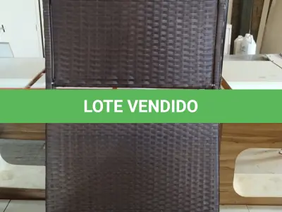 LOTE 057 - 01 CADEIRA DE JARDIM. (NO ESTADO EM QUE SE ENCONTRA. SUJEITO A AVARIAS OCULTAS/VISÍVEIS.) BH1647Y
