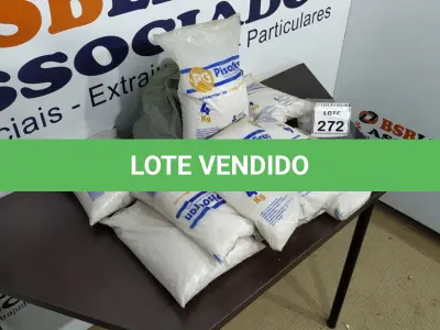 LOTE 272 - 01 LOTE COM GRANDE QUANTIDADE DE GRANITINA. (NO ESTADO) ATENÇÃO! FAZER A VISITAÇÃO ANTES DE ARREMATAR, NÃO SABEMOS SE FUNCIONA. LEILÃO NÃO TEM GARANTIA E NEM DEVOLUÇÃO, SUJEITO A POSSÍVEIS AVARIAS VISÍVEIS/OCULTAS E/OU AUSÊNCIA DE COMPONENTES.