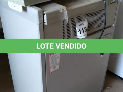 LOTE 113 - 01 SHREDDER (TRITURADORA DE PAPEL). (NO ESTADO EM QUE SE ENCONTRA. SUJEITO A AVARIAS OCULTAS/VISÍVEIS.)  6104278