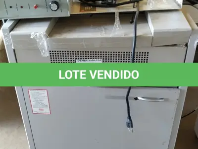 LOTE 113 - 01 SHREDDER (TRITURADORA DE PAPEL). (NO ESTADO EM QUE SE ENCONTRA. SUJEITO A AVARIAS OCULTAS/VISÍVEIS.)  6104278