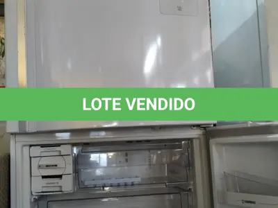 LOTE 055 - 01 GELADEIRA BRASTEMP INVERSE 220V. (NO ESTADO EM QUE SE ENCONTRA. SUJEITO A AVARIAS OCULTAS/VISÍVEIS.) AV9818T