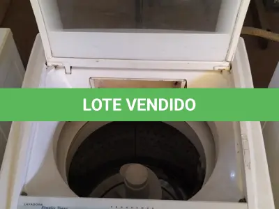 LOTE 347 - 01 MÁQUINA DE LAVAR ROUPAS BRASTEMP 5KG 220V. (NO ESTADO) ATENÇÃO! FAZER A VISITAÇÃO ANTES DE ARREMATAR, NÃO SABEMOS SE FUNCIONA. LEILÃO NÃO TEM GARANTIA E NEM DEVOLUÇÃO, SUJEITO A POSSÍVEIS AVARIAS VISÍVEIS/OCULTAS E/OU AUSÊNCIA DE COMPONENTES.