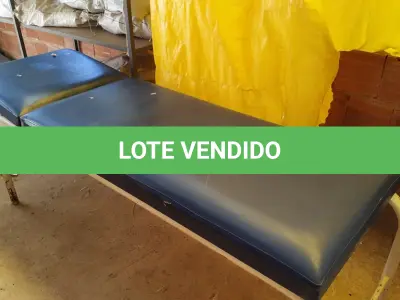 LOTE 303 - 01 MACA PARA MASSAGEM. (NO ESTADO) ATENÇÃO! FAZER A VISITAÇÃO ANTES DE ARREMATAR, NÃO SABEMOS SE FUNCIONA. LEILÃO NÃO TEM GARANTIA E NEM DEVOLUÇÃO, SUJEITO A POSSÍVEIS AVARIAS VISÍVEIS/OCULTAS E/OU AUSÊNCIA DE COMPONENTES.