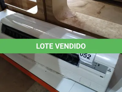 LOTE 052 - 01 AR CONDICIONADO TRANE. (NO ESTADO EM QUE SE ENCONTRA. SUJEITO A AVARIAS OCULTAS/VISÍVEIS.) AV9493G