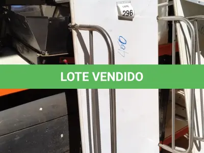LOTE 296 - 01 MACA PARA TRANSPORTE. (NO ESTADO) ATENÇÃO! FAZER A VISITAÇÃO ANTES DE ARREMATAR, NÃO SABEMOS SE FUNCIONA. LEILÃO NÃO TEM GARANTIA E NEM DEVOLUÇÃO, SUJEITO A POSSÍVEIS AVARIAS VISÍVEIS/OCULTAS E/OU AUSÊNCIA DE COMPONENTES.