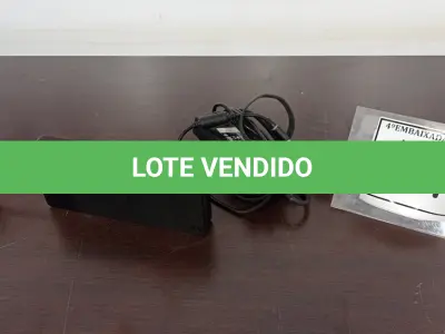 LOTE 154 - 01 DOCK STATION DELL USB TIPO C COM FONTE.  (NO ESTADO EM QUE SE ENCONTRA. SUJEITO A AVARIAS OCULTAS/VISÍVEIS.)