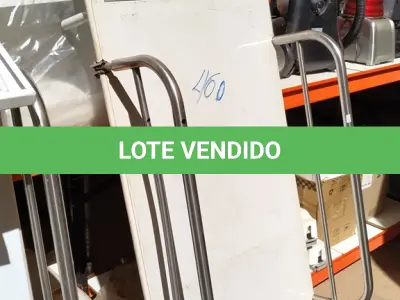 LOTE 297 - 01 MACA PARA TRANSPORTE. (NO ESTADO) ATENÇÃO! FAZER A VISITAÇÃO ANTES DE ARREMATAR, NÃO SABEMOS SE FUNCIONA. LEILÃO NÃO TEM GARANTIA E NEM DEVOLUÇÃO, SUJEITO A POSSÍVEIS AVARIAS VISÍVEIS/OCULTAS E/OU AUSÊNCIA DE COMPONENTES.