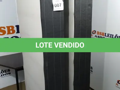 LOTE 007 - 02 BASES DE CAMA BOX CASAL. (NO ESTADO EM QUE SE ENCONTRA. SUJEITO A AVARIAS OCULTAS/VISÍVEIS.)