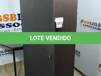 LOTE 012 - 01 BASE DE CAMA BOX SOLTEIRO. (NO ESTADO EM QUE SE ENCONTRA. SUJEITO A AVARIAS OCULTAS/VISÍVEIS.)