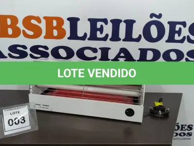LOTE 003 - 01 LÂMPADA FLUORESCENTE PARA MOSCAS PARACLIPSE. (NO ESTADO EM QUE SE ENCONTRA. SUJEITO A AVARIAS OCULTAS/VISÍVEIS.)