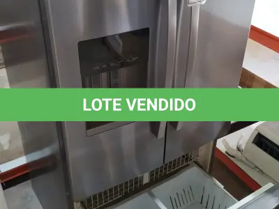 LOTE 053 - 01 GELADEIRA 03 PORTAS WHIRLPOOL 127VOLTS. (NO ESTADO EM QUE SE ENCONTRA. SUJEITO A AVARIAS OCULTAS/VISÍVEIS.) AV9685N