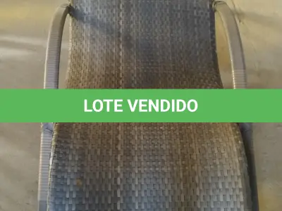 LOTE 083 - 01 CADEIRA DE JARDIM. (NO ESTADO EM QUE SE ENCONTRA. SUJEITO A AVARIAS OCULTAS/VISÍVEIS.) AV9407B
