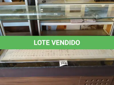 LOTE 314 - 01 PISTA FRIA. (NO ESTADO) ATENÇÃO! FAZER A VISITAÇÃO ANTES DE ARREMATAR, NÃO SABEMOS SE FUNCIONA. LEILÃO NÃO TEM GARANTIA E NEM DEVOLUÇÃO, SUJEITO A POSSÍVEIS AVARIAS VISÍVEIS/OCULTAS E/OU AUSÊNCIA DE COMPONENTES.
