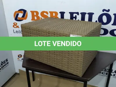 LOTE 016 - 01 MESA DE CENTRO DE JARDIM. (NO ESTADO EM QUE SE ENCONTRA. SUJEITO A AVARIAS OCULTAS/VISÍVEIS.)  BH1517L