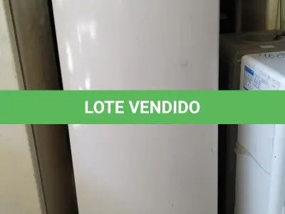 LOTE 307 - 01 GELADEIRA MARCA CONSUL 220W. (NO ESTADO) ATENÇÃO! FAZER A VISITAÇÃO ANTES DE ARREMATAR, NÃO SABEMOS SE FUNCIONA. LEILÃO NÃO TEM GARANTIA E NEM DEVOLUÇÃO, SUJEITO A POSSÍVEIS AVARIAS VISÍVEIS/OCULTAS E/OU AUSÊNCIA DE COMPONENTES.