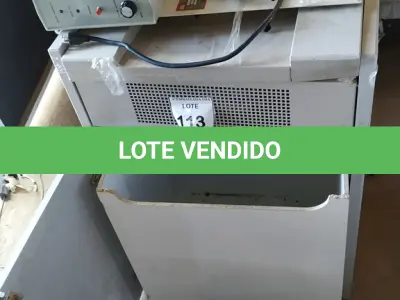 LOTE 113 - 01 SHREDDER (TRITURADORA DE PAPEL). (NO ESTADO EM QUE SE ENCONTRA. SUJEITO A AVARIAS OCULTAS/VISÍVEIS.)  6104278