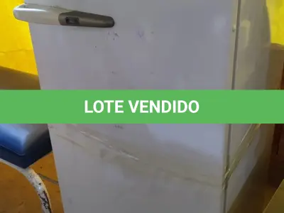 LOTE 341 - 01 FREEZER MARCA CONSUL NO ESTADO. (NO ESTADO) ATENÇÃO! FAZER A VISITAÇÃO ANTES DE ARREMATAR, NÃO SABEMOS SE FUNCIONA, LEILÃO NÃO TEM GARANTIA E NEM DEVOLUÇÃO, SUJEITO A POSSÍVEIS AVARIAS VISÍVEIS/OCULTAS E/OU AUSÊNCIA DE COMPONENTES.
