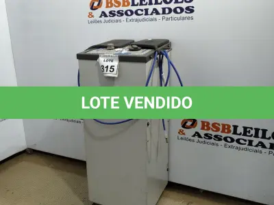 LOTE 315 - 01 EQUIPAMENTO THEMOPULSE. (NO ESTADO) ATENÇÃO! FAZER A VISITAÇÃO ANTES DE ARREMATAR, NÃO SABEMOS SE FUNCIONA, LEILÃO NÃO TEM GARANTIA E NEM DEVOLUÇÃO, SUJEITO A POSSÍVEIS AVARIAS VISÍVEIS/OCULTAS E/OU AUSÊNCIA DE COMPONENTES.