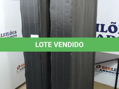 LOTE 007 - 02 BASES DE CAMA BOX CASAL. (NO ESTADO EM QUE SE ENCONTRA. SUJEITO A AVARIAS OCULTAS/VISÍVEIS.)