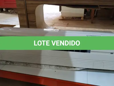 LOTE 052 - 01 AR CONDICIONADO TRANE. (NO ESTADO EM QUE SE ENCONTRA. SUJEITO A AVARIAS OCULTAS/VISÍVEIS.) AV9493G
