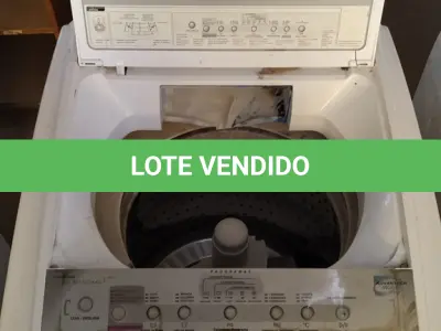 LOTE 343 - 01 MÁQUINA DE LAVAR ROUPAS BRASTEMP 8KG 220V. (NO ESTADO) ATENÇÃO! FAZER A VISITAÇÃO ANTES DE ARREMATAR, NÃO SABEMOS SE FUNCIONA. LEILÃO NÃO TEM GARANTIA E NEM DEVOLUÇÃO, SUJEITO A POSSÍVEIS AVARIAS VISÍVEIS/OCULTAS E/OU AUSÊNCIA DE COMPONENTES.