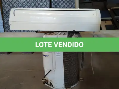 LOTE 084 - 01 AR CONDICIONADO SPRINGER 12.000BTUS. (NO ESTADO EM QUE SE ENCONTRA. SUJEITO A AVARIAS OCULTAS/VISÍVEIS.)