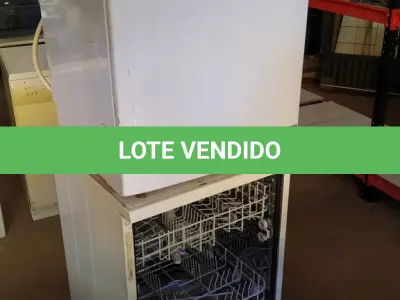 LOTE 355 - 02 LAVAS LOUÇAS SENDO 01 PHILCO E 01 BOSCH. (NO ESTADO) ATENÇÃO! FAZER A VISITAÇÃO ANTES DE ARREMATAR, NÃO SABEMOS SE FUNCIONA, LEILÃO NÃO TEM GARANTIA E NEM DEVOLUÇÃO, SUJEITO A POSSÍVEIS AVARIAS VISÍVEIS/OCULTAS E/OU AUSÊNCIA DE COMPONENTES.