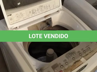 LOTE 343 - 01 MÁQUINA DE LAVAR ROUPAS BRASTEMP 8KG 220V. (NO ESTADO) ATENÇÃO! FAZER A VISITAÇÃO ANTES DE ARREMATAR, NÃO SABEMOS SE FUNCIONA. LEILÃO NÃO TEM GARANTIA E NEM DEVOLUÇÃO, SUJEITO A POSSÍVEIS AVARIAS VISÍVEIS/OCULTAS E/OU AUSÊNCIA DE COMPONENTES.