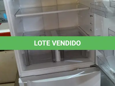 LOTE 055 - 01 GELADEIRA BRASTEMP INVERSE 220V. (NO ESTADO EM QUE SE ENCONTRA. SUJEITO A AVARIAS OCULTAS/VISÍVEIS.) AV9818T