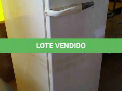 LOTE 341 - 01 FREEZER MARCA CONSUL NO ESTADO. (NO ESTADO) ATENÇÃO! FAZER A VISITAÇÃO ANTES DE ARREMATAR, NÃO SABEMOS SE FUNCIONA, LEILÃO NÃO TEM GARANTIA E NEM DEVOLUÇÃO, SUJEITO A POSSÍVEIS AVARIAS VISÍVEIS/OCULTAS E/OU AUSÊNCIA DE COMPONENTES.