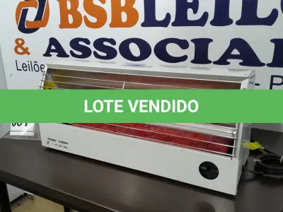 LOTE 001 - 01 LÂMPADA FLUORESCENTE PARA MOSCAS PARACLIPSE. (NO ESTADO EM QUE SE ENCONTRA. SUJEITO A AVARIAS OCULTAS/VISÍVEIS.)