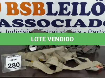 LOTE 280 - 01 LOTE COM VÁRIOS CINTOS DE SEGURANÇA PARA OBRAS. (NO ESTADO) ATENÇÃO! FAZER A VISITAÇÃO ANTES DE ARREMATAR, NÃO SABEMOS SE FUNCIONA. LEILÃO NÃO TEM GARANTIA E NEM DEVOLUÇÃO, SUJEITO A POSSÍVEIS AVARIAS VISÍVEIS/OCULTAS E/OU AUSÊNCIA DE COMPONENTES.