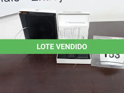 LOTE 153 - 01 KAGURU PRESENTER MOUSE KMOUSE-PRES2 E 01 APPLE USB SUPER DRIVE. (NO ESTADO EM QUE SE ENCONTRA. SUJEITO A AVARIAS OCULTAS/VISÍVEIS.)  511010833/ CO2NDG8QF4GW